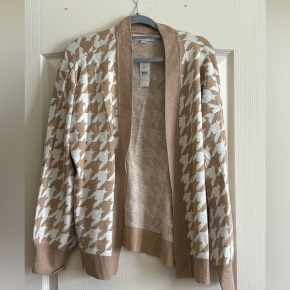 Loft open cardigan, new with tags. Size XL - Picture 1 of 3
